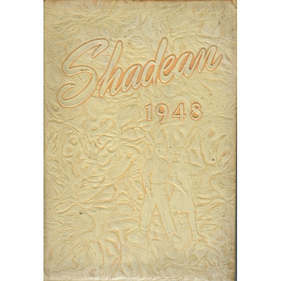 (Custom Reprint) Yearbook: 1948 Shadyside High School - Shadean Yearbook (Shadyside, OH)