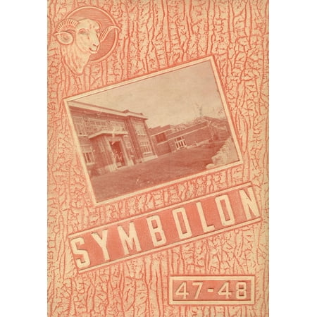 (Custom Reprint) Yearbook: 1948 South Sevier High School - Symbolon Yearbook (Monroe, UT)