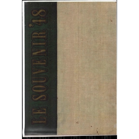 (Custom Reprint) Yearbook: 1948 Southeastern Louisiana College - Le Souvenir Yearbook (Hammond, LA)