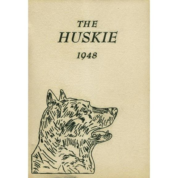 (Custom Reprint) Yearbook: 1948 Spangle High School - Huskie Yearbook (Spangle, WA)
