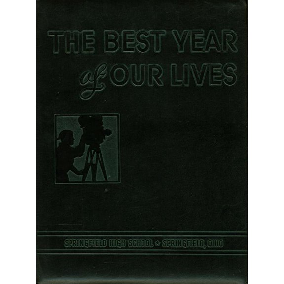 (Custom Reprint) Yearbook: 1948 Springfield Senior High School - Wildcat Yearbook (Springfield, OH)