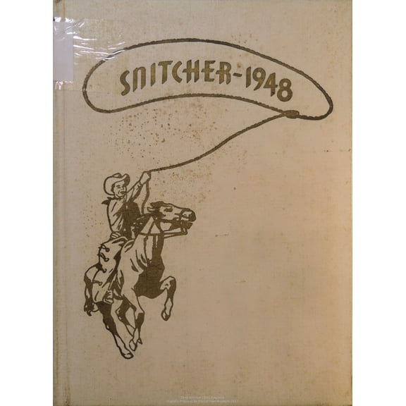 (Custom Reprint) Yearbook: 1948 State Normal and Industrial School - Snitcher Yearbook (Ellendale, ND)
