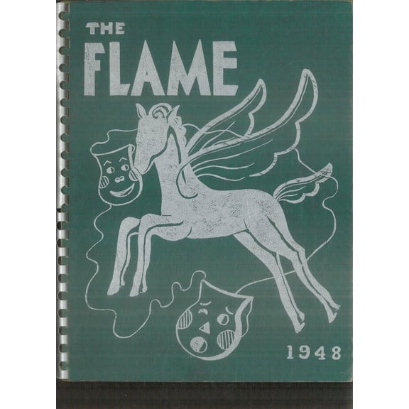 (Custom Reprint) Yearbook: 1948 Summit School - Flame Yearbook (St Paul, MN)