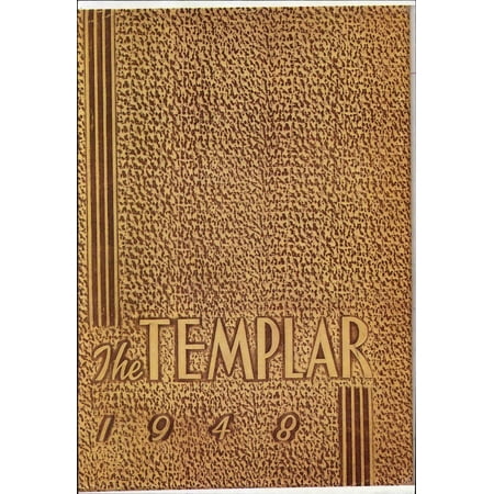 (Custom Reprint) Yearbook: 1948 Temple College - Templar Yearbook (Temple, TX)