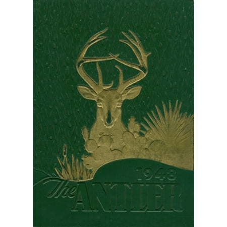 (Custom Reprint) Yearbook: 1948 Tivy High School - Antler Yearbook (Kerrville, TX)