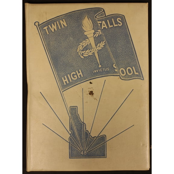 (Custom Reprint) Yearbook: 1948 Twin Falls High School - Coyote Yearbook (Twin Falls, ID)