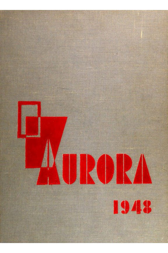 (Custom Reprint) Yearbook: 1948 Union High School - Aurora Yearbook (Grand Rapids, MI)