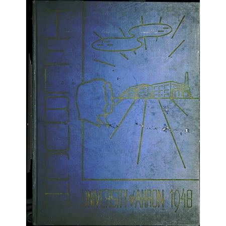 (Custom Reprint) Yearbook: 1948 University of Akron - Tel Buch Yearbook (Akron, OH)