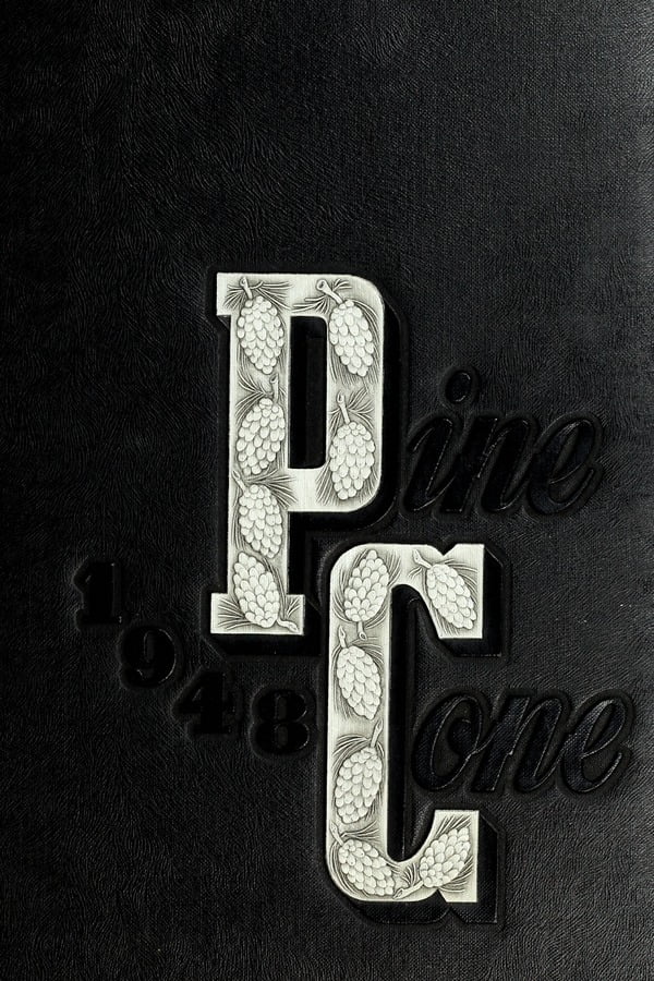 (Custom Reprint) Yearbook 1948 Valdosta State University Pinecone