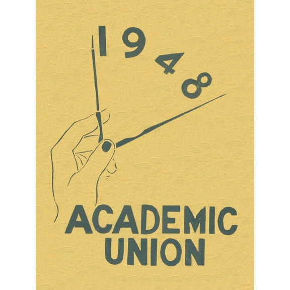 (Custom Reprint) Yearbook: 1948 Waterville Central High School - Academic Union Yearbook (Waterville, NY)