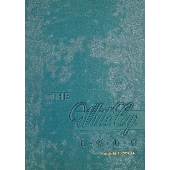 (Custom Reprint) Yearbook: 1948 Watts School of Nursing - White Cap Yearbook (Durham, NC)
