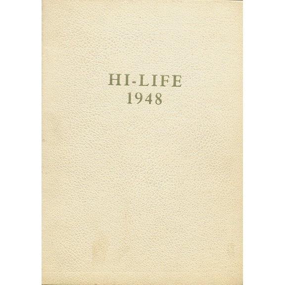 (Custom Reprint) Yearbook: 1948 Weldon E Howitt High School - Hi Life Yearbook (Farmingdale, NY)