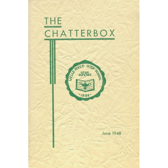 (Custom Reprint) Yearbook: 1948 Wells River High School - Chatterbox Yearbook (Wells River, VT)