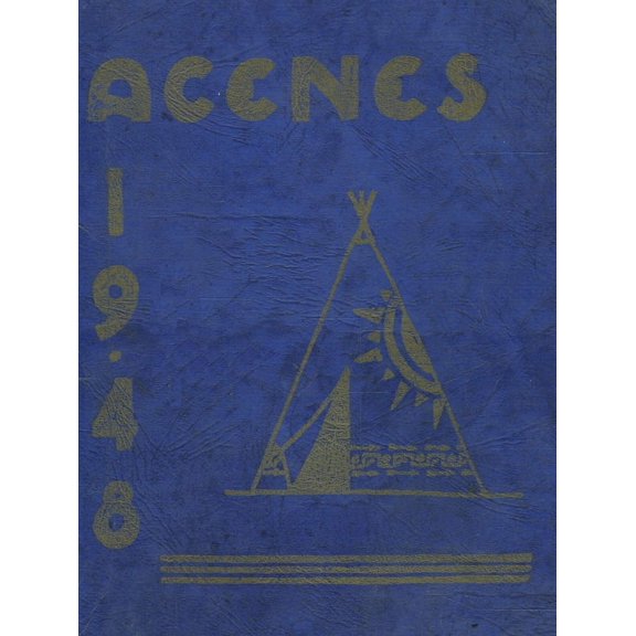 (Custom Reprint) Yearbook: 1948 West Seneca Central High School - Acenes Yearbook (West Seneca, NY)