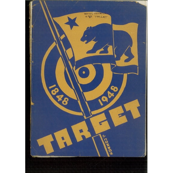 (Custom Reprint) Yearbook: 1948 Willard Middle School - Target Yearbook (Berkeley, CA)
