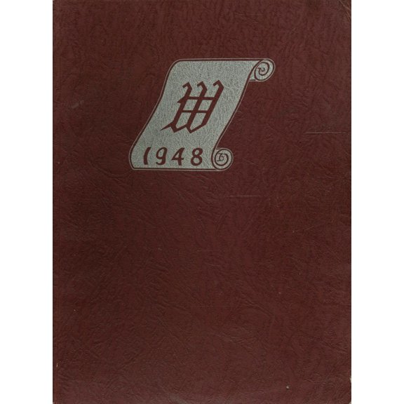 (Custom Reprint) Yearbook: 1948 Windham High School - Windonian Yearbook (Windham, ME)