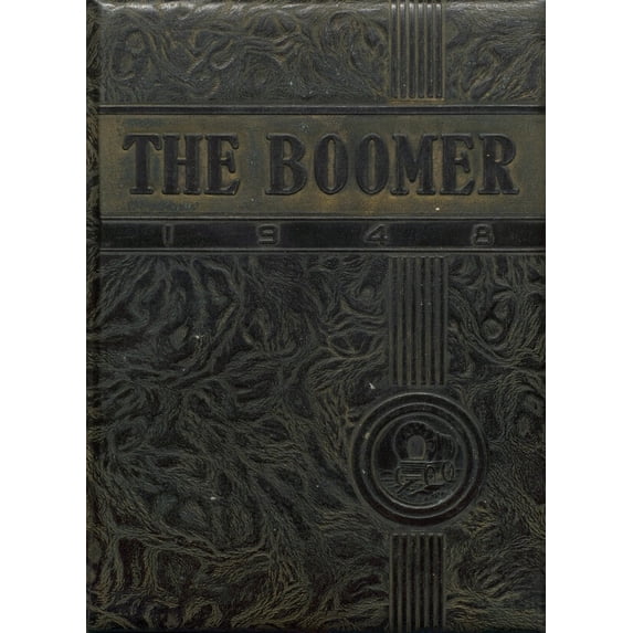 (Custom Reprint) Yearbook: 1948 Woodward High School - Boomer Yearbook (Woodward, OK)