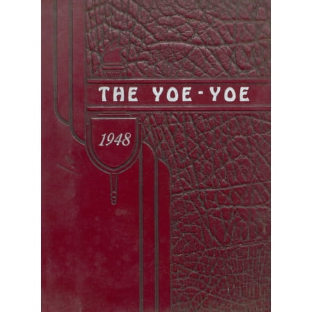 (Custom Reprint) Yearbook: 1948 Yoe High School - Yoe Yoe Yearbook (Cameron, TX)