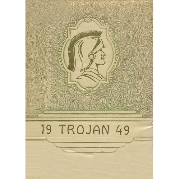 (Custom Reprint) Yearbook: 1949 A C Jones High School - Trojan Yearbook (Beeville, TX)