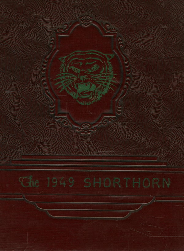 (Custom Reprint) Yearbook 1949 A and M Consolidated High School