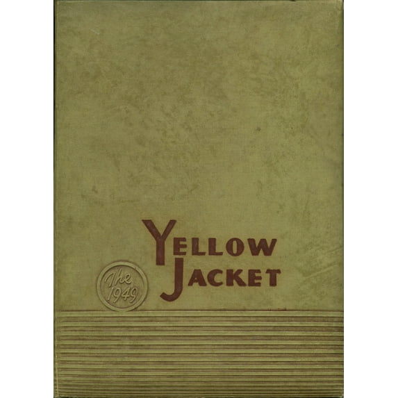 (Custom Reprint) Yearbook: 1949 Alvin High School - Yellow Jacket Yearbook (Alvin, TX)
