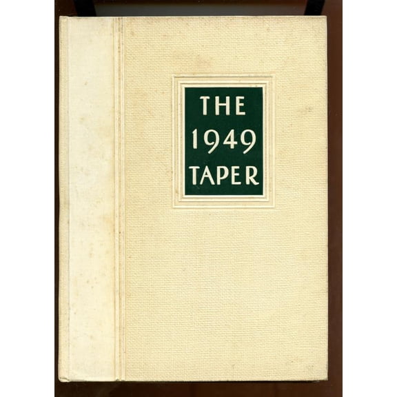 (Custom Reprint) Yearbook: 1949 American International College - Taper Yearbook (Springfield, MA)