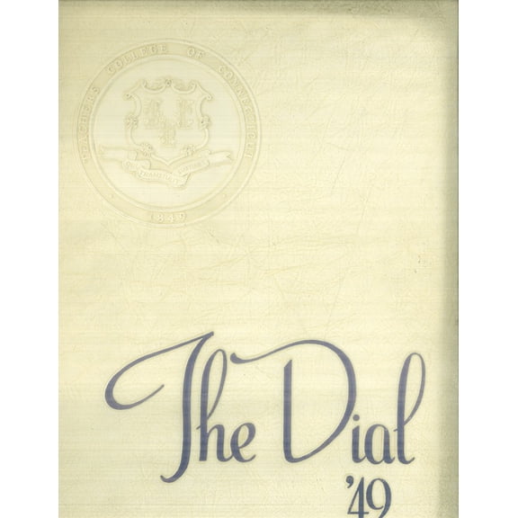 (Custom Reprint) Yearbook: 1949 Central Connecticut State University - Dial Yearbook (New Britain, CT)