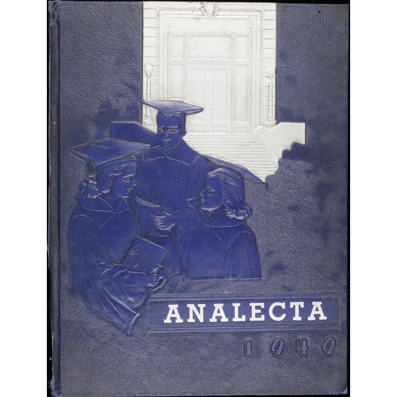 (Custom Reprint) Yearbook: 1949 Central High School - Analecta Yearbook (Switz City, IN)