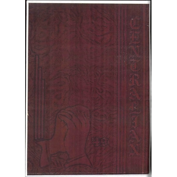 (Custom Reprint) Yearbook: 1949 Central Wesleyan College - Centralian Yearbook (Central, SC)