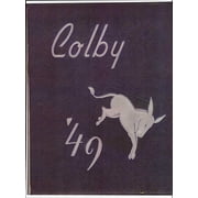 Custom Reprint Yearbook 1949 Colby College - Oracle Yearbook Waterville, ME