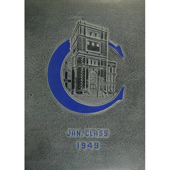 (Custom Reprint) Yearbook: 1949 Collinwood High School - Railroader Yearbook (Cleveland, OH)