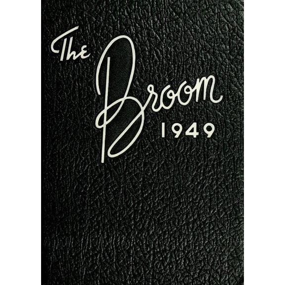 (Custom Reprint) Yearbook: 1949 Delta State University - Broom Yearbook (Cleveland, MS)