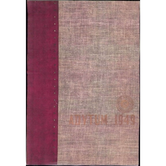 (Custom Reprint) Yearbook: 1949 Denison University - Adytum Yearbook (Granville, OH)