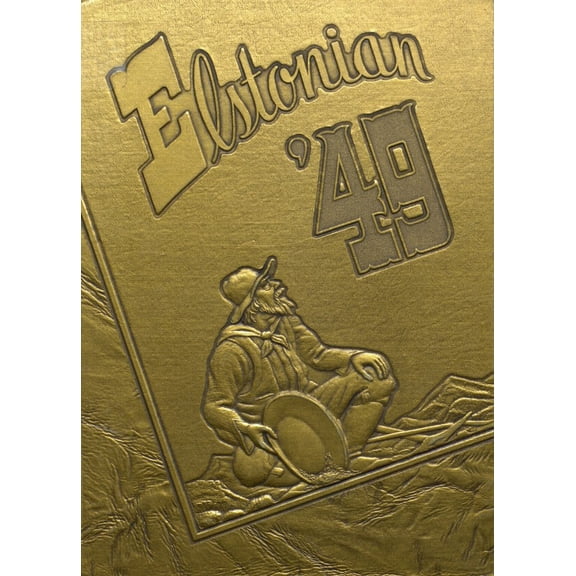 (Custom Reprint) Yearbook: 1949 Elston High School - Elstonian Yearbook (Michigan City, IN)
