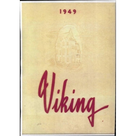 (Custom Reprint) Yearbook: 1949 Grand View University - Viking Yearbook (Des Moines, IA)