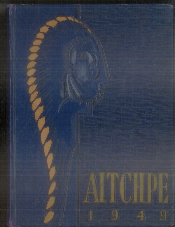 (Custom Reprint) Yearbook 1949 Hyde Park High School Aitchpe