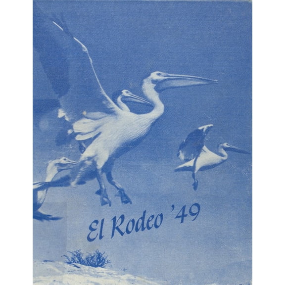 (Custom Reprint) Yearbook: 1949 Klamath Union High School - El Rodeo Yearbook (Klamath Falls, OR)