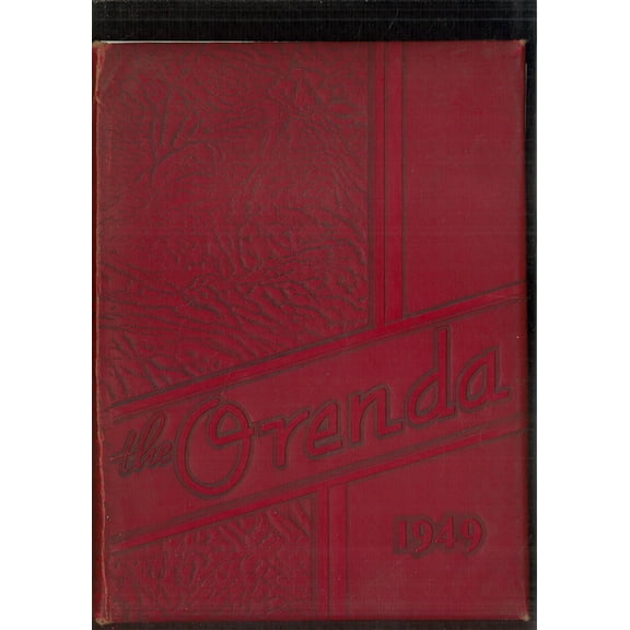 (Custom Reprint) Yearbook: 1949 Lamar High School - Orenda Yearbook (Houston, TX)