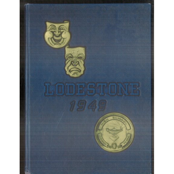 (Custom Reprint) Yearbook: 1949 Lebanon High School - Lodestone Yearbook (Lebanon, PA)