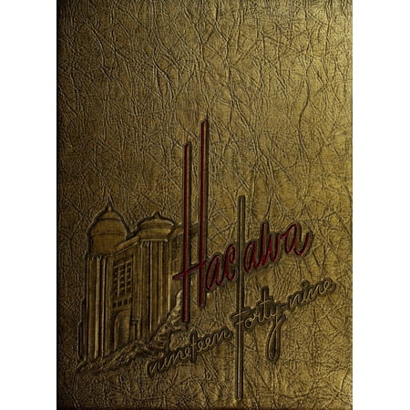 (Custom Reprint) Yearbook: 1949 Lenoir Rhyne College - Hacawa Yearbook (Hickory, NC)