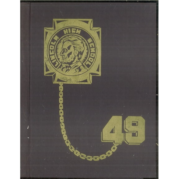 (Custom Reprint) Yearbook: 1949 Lincoln High School - Totem Yearbook (Seattle, WA)