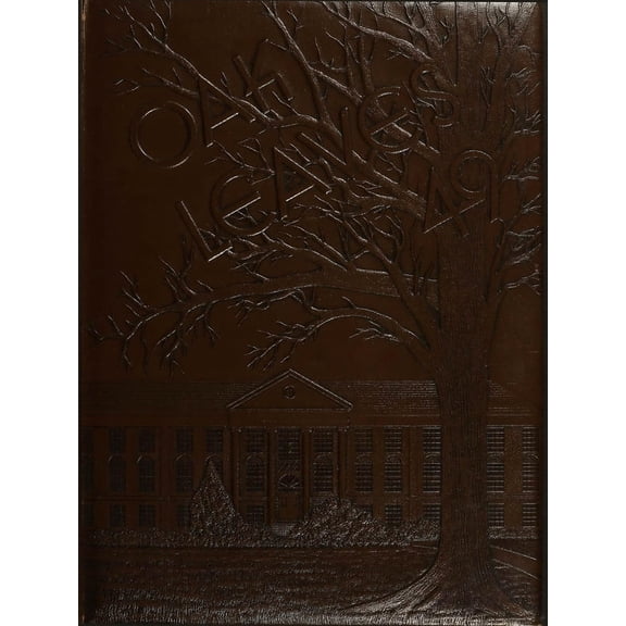 (Custom Reprint) Yearbook: 1949 Linfield College - Oak Leaves Yearbook (McMinnville, OR)