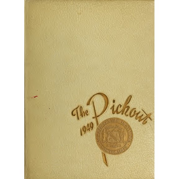 (Custom Reprint) Yearbook: 1949 Lowell Technological Institute - Pickout Yearbook (Lowell, MA)