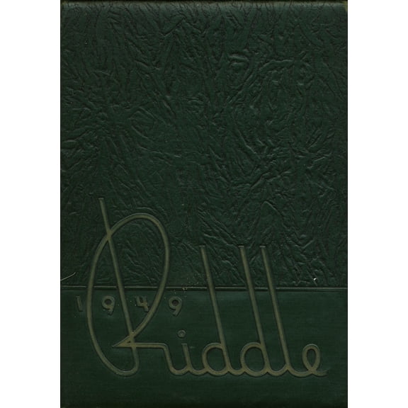 (Custom Reprint) Yearbook: 1949 Mattoon High School - Riddle Yearbook (Mattoon, IL)