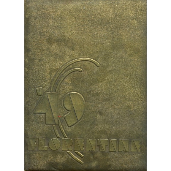 (Custom Reprint) Yearbook: 1949 McClenaghan High School - Florentine Yearbook (Florence, SC)