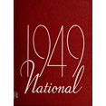 thumbnail image 1 of (Custom Reprint) Yearbook: 1949 National Louis University - National Yearbook (Chicago, IL), 1 of 3