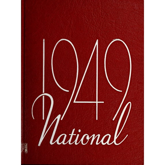 (Custom Reprint) Yearbook: 1949 National Louis University - National Yearbook (Chicago, IL)