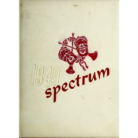 (Custom Reprint) Yearbook: 1949 North Central College - Spectrum Yearbook (Naperville, IL)