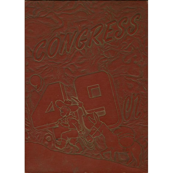 (Custom Reprint) Yearbook: 1949 Olean High School - Congress Yearbook (Olean, NY)