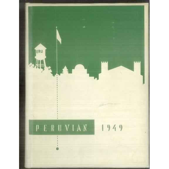 (Custom Reprint) Yearbook: 1949 Peru State College - Peruvian Yearbook (Peru, NE)